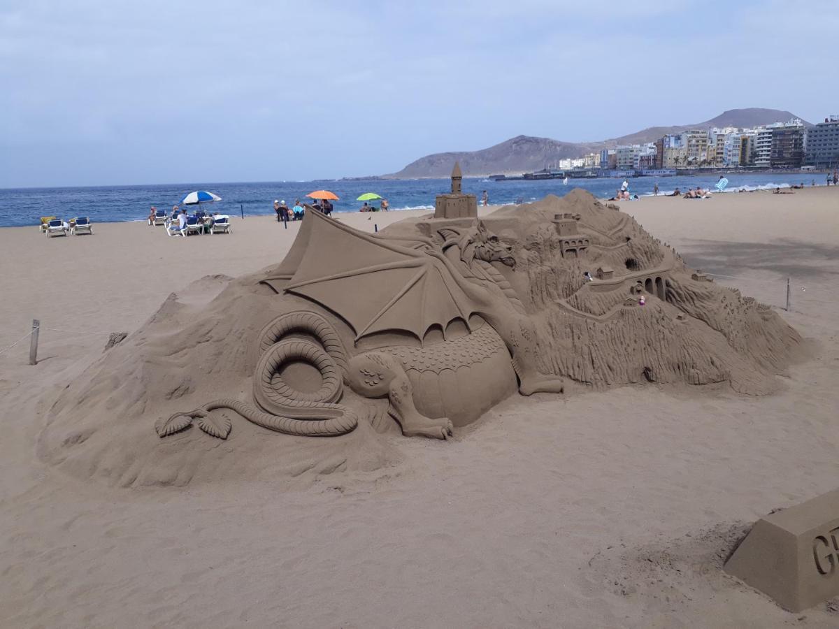 מלון לאס פאלמס דה גראן קנאריה Casa Eucalipto מראה חיצוני תמונה